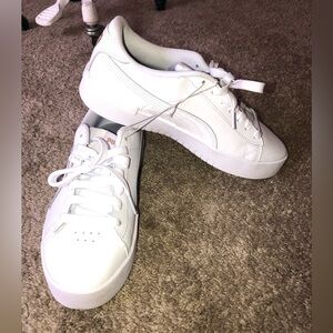 Puma Women's Classic White Sneakers
